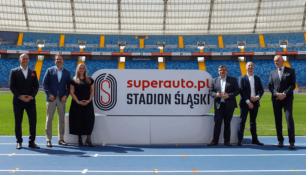 Sponsor tytularny stadionu slaskiego