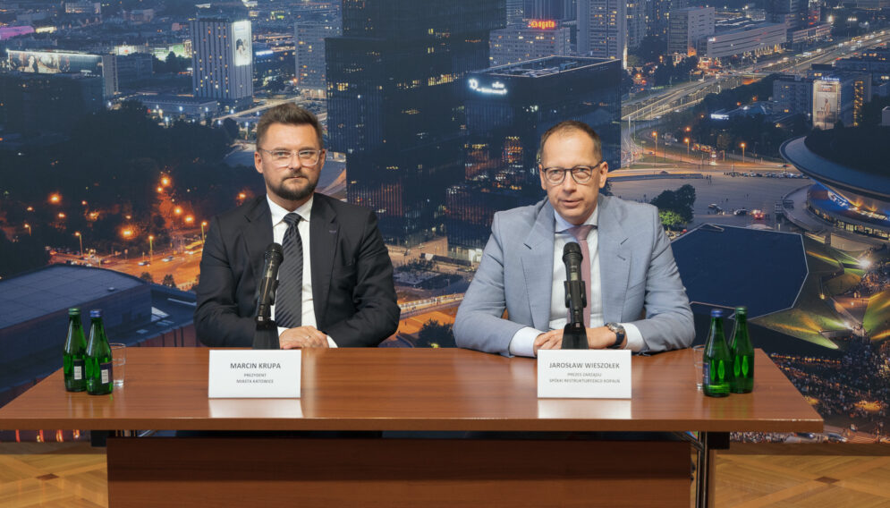 Srk przekazuje dzialki katowicom