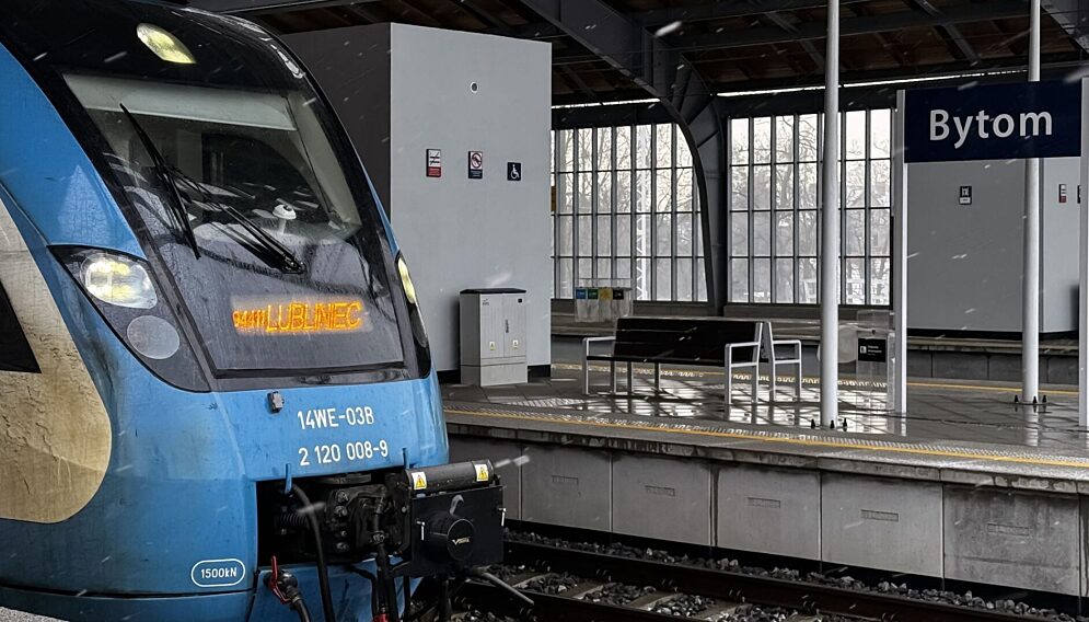 Stacja kolejowa bytom