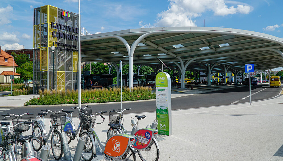 budowa velostrady z Katowic do Mysłowic