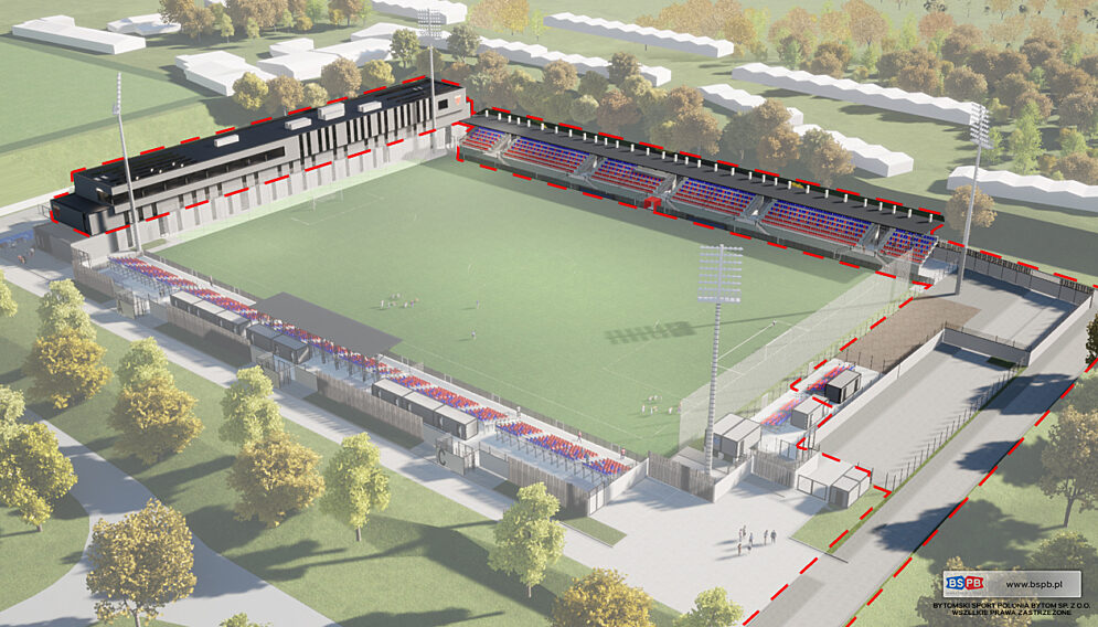 Stadion polonii bytom