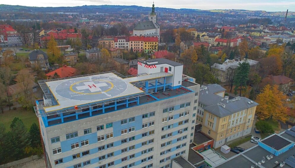 Starosta cieszyn szpital apel