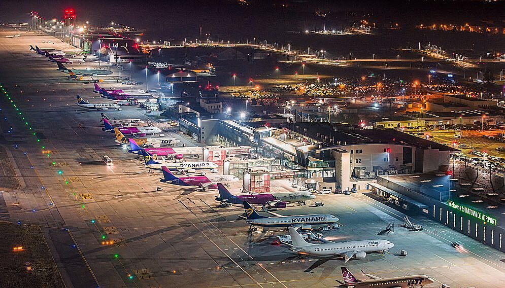 Statystyki katowice airport
