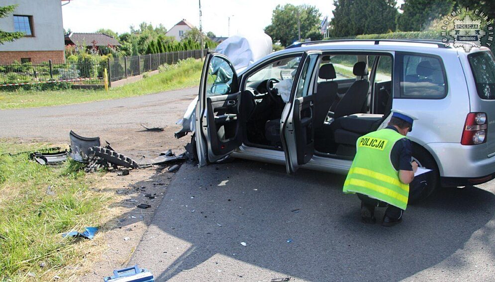 Statystyki wypadkow na slaskich drogach