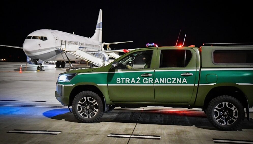 Straz graniczna pyrzowice