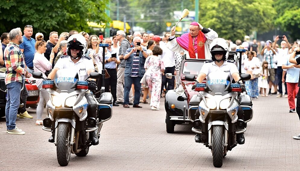 Swiecenie pojazdow tychy 2025