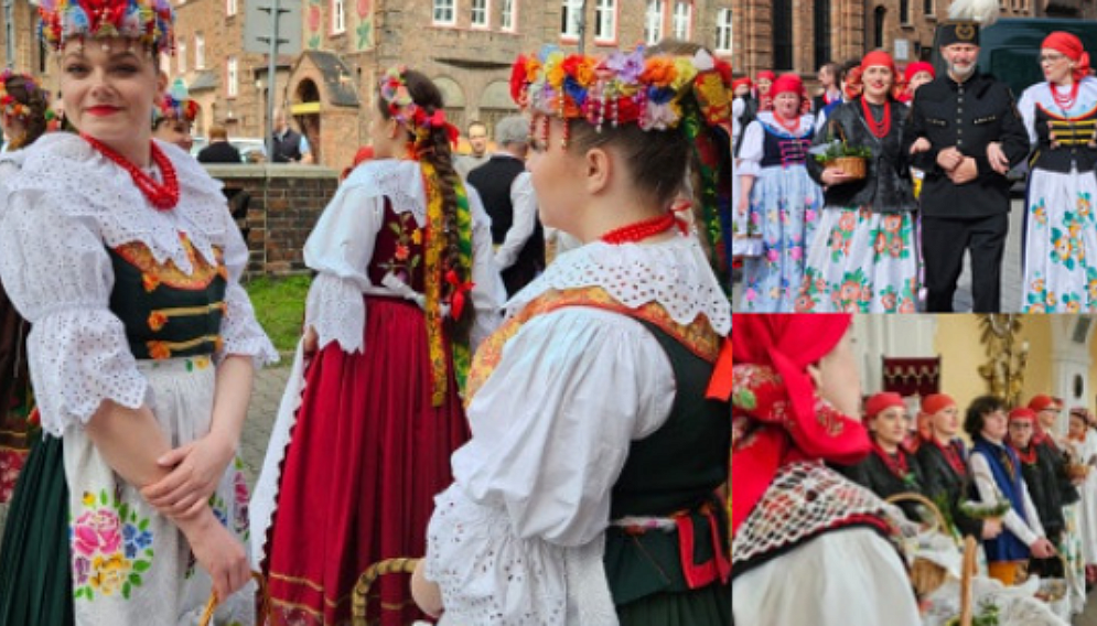 Swiecenie pokarmow na nikiszu