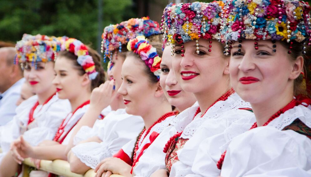 Swieto strojow ludowych ruda slaska