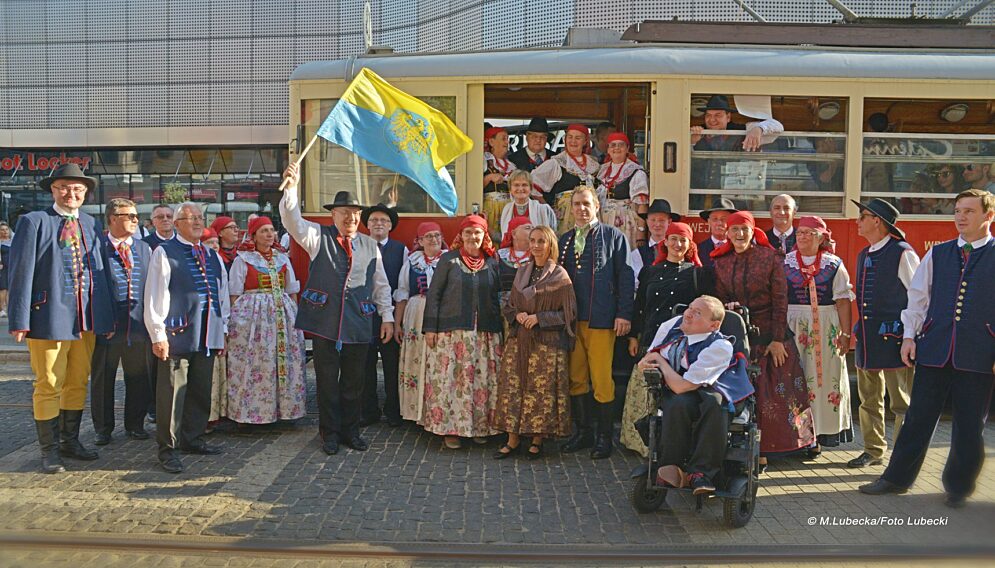 Swieto strojow ludowych w katowicach