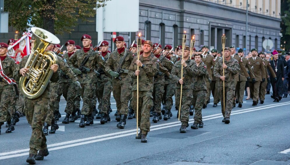 Swieto wojska polskiego w gliwicach