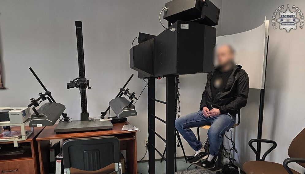 Swietochlowiczanin znecal sie nad partnetką