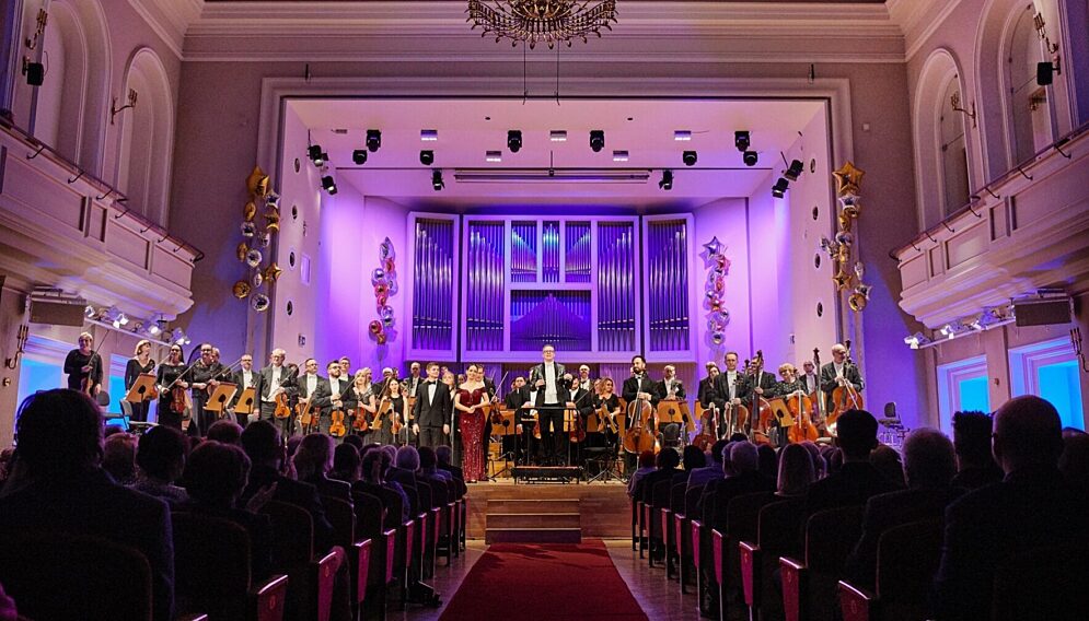 Sylwester na bis w filharmonii slaskiej