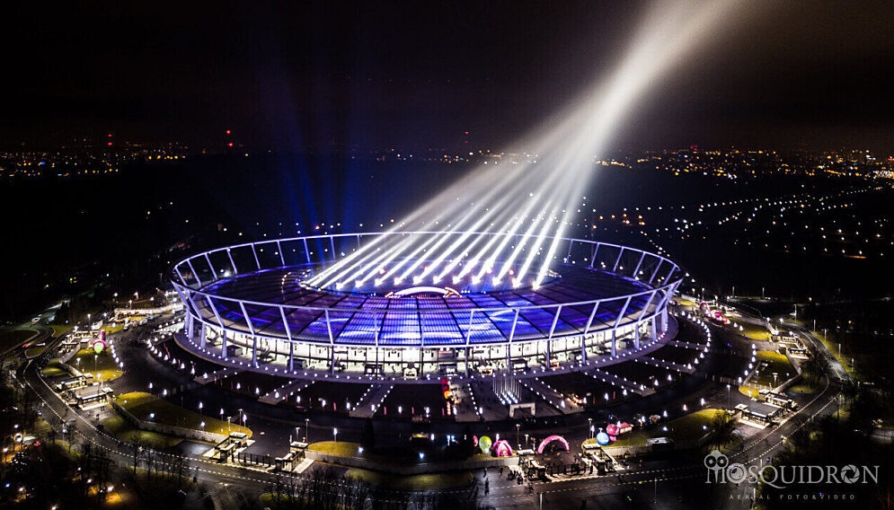 Sylwester na stadionie slaskim parkingi