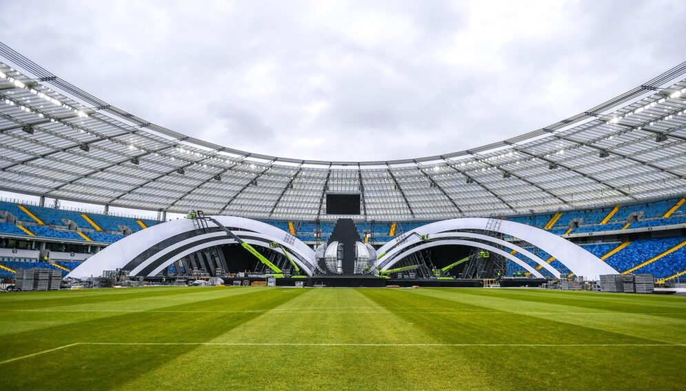 Sylwester na stadionie slaskim