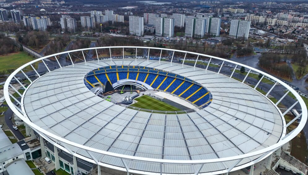 Sylwester na stadionie zmiany w organizacji ruchu