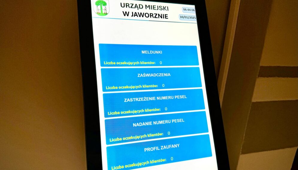 System kolejkowy jaworzno