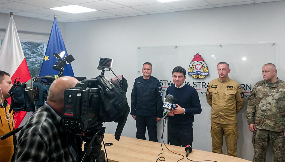 Sytuacja powodziowa na slasku