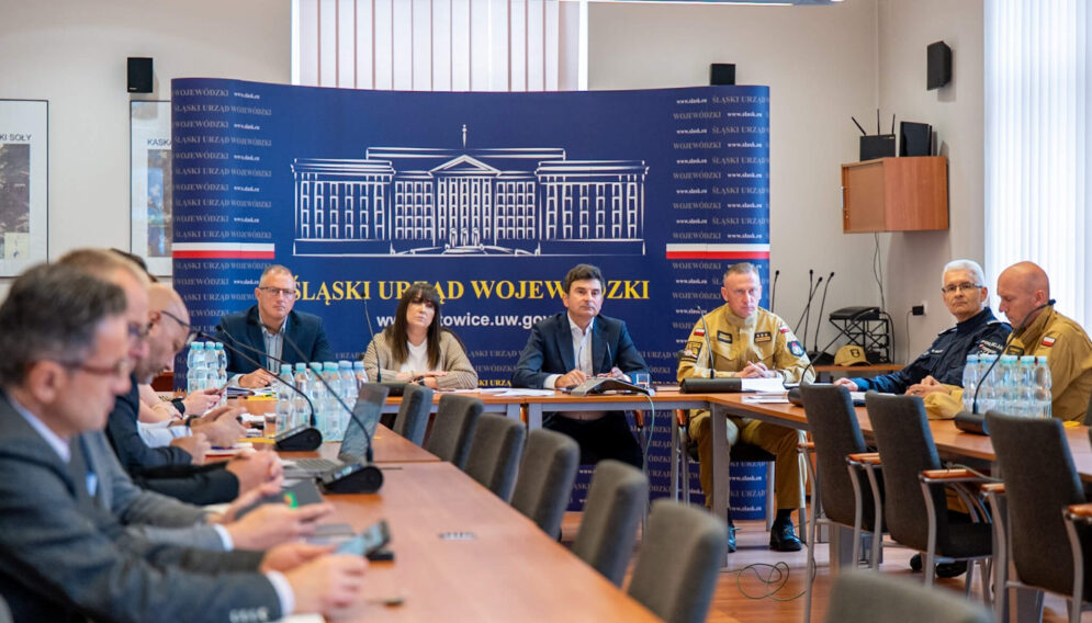 Sytuacja powodziowa na slasku