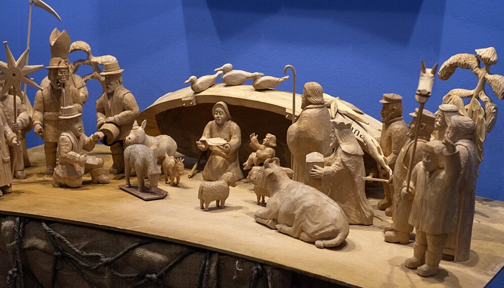 Szopki muzeum gornoslaskie