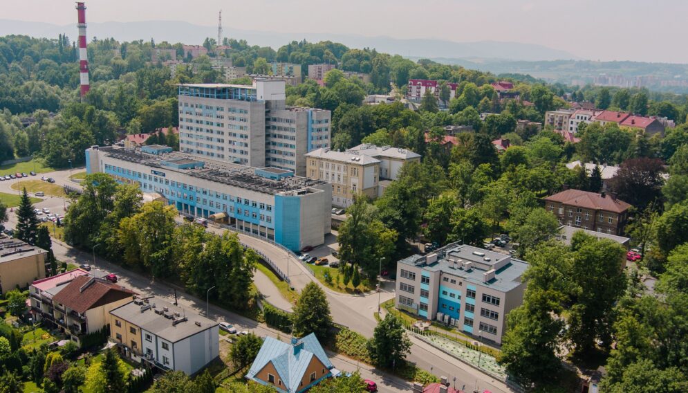 Szpital slaski w cieszynie
