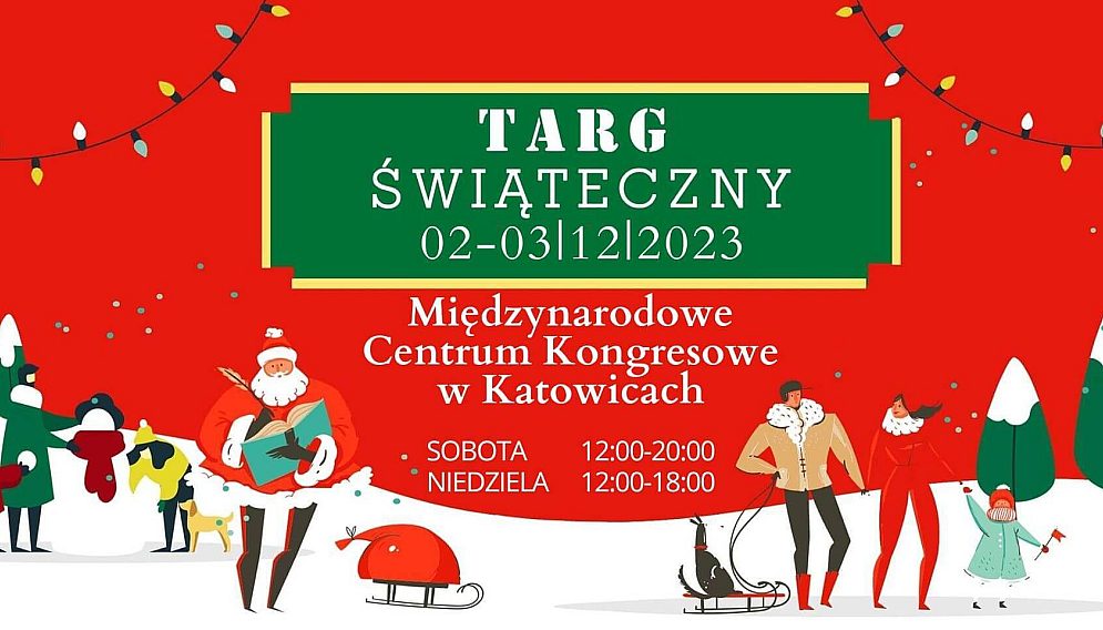 Targi swiateczne katowice