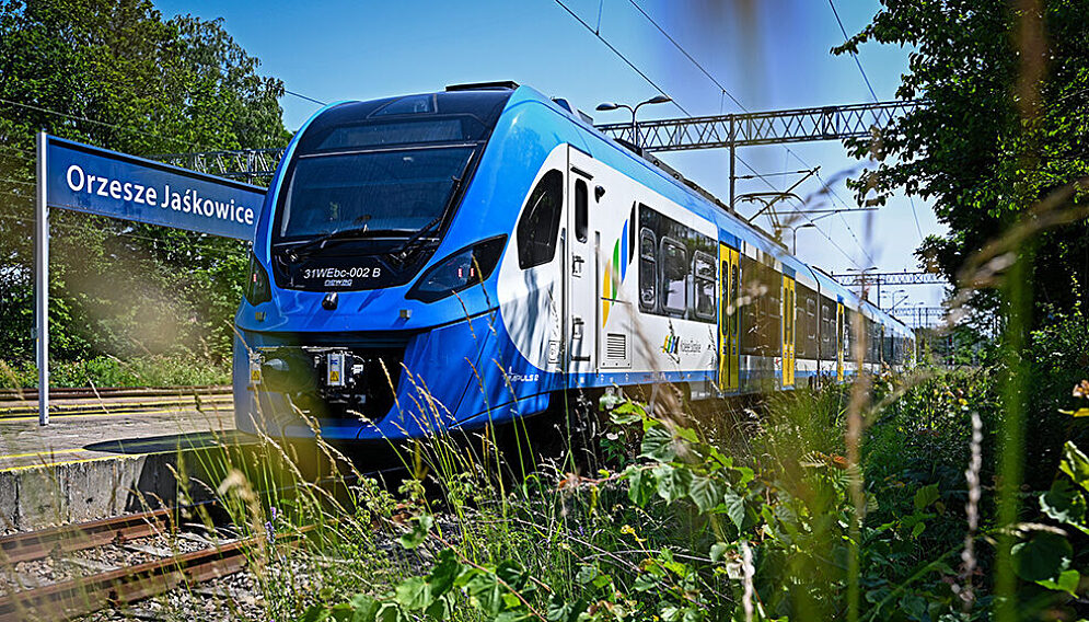 Trasa kolejowa tychy orzesze