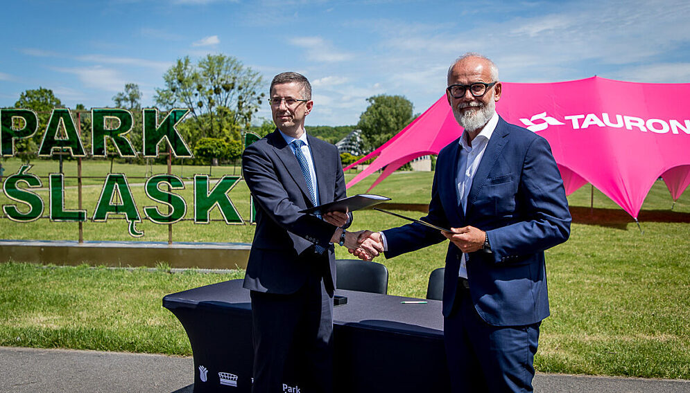 Tauron sponsorem parku slaskiego