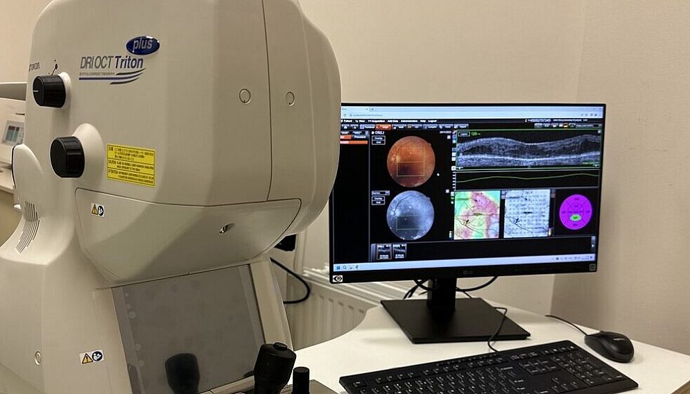 Tomograf okulistyczny