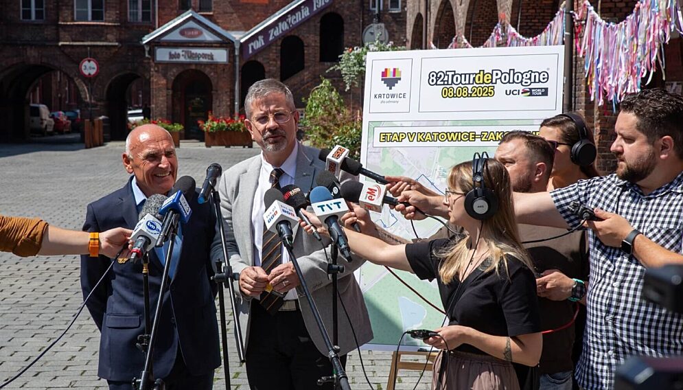 Tour de pologne 2025 katowice