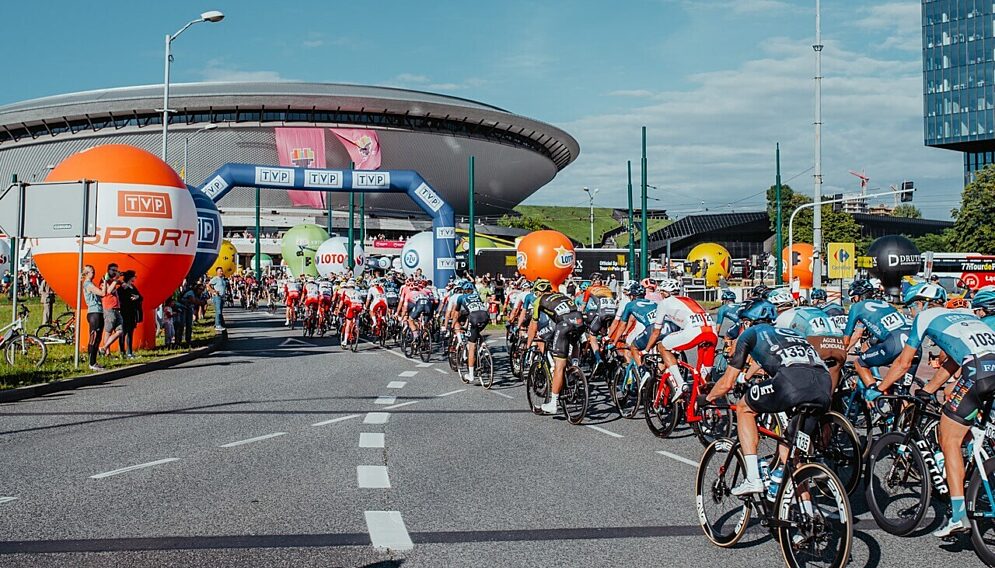 Tour de pologne w katowicach trasa
