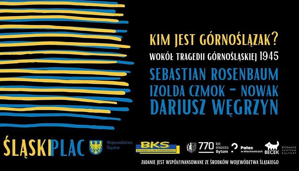 Tragedia gornoslaska 1945 debata