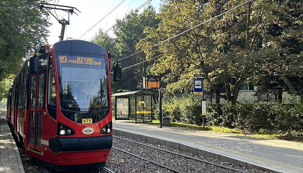 Tramwaj 19 bytom katowice
