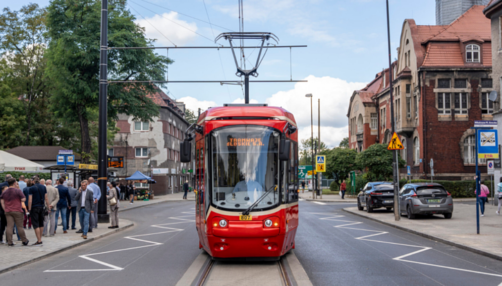tramwaje niskopodlogowe w zabrzu