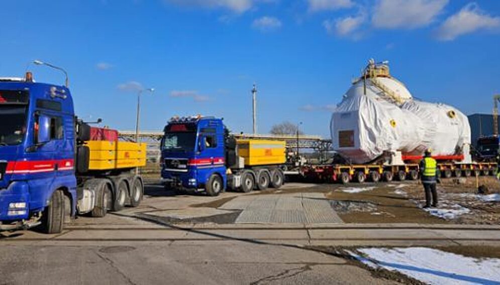 Transport do elektrowni rybnik