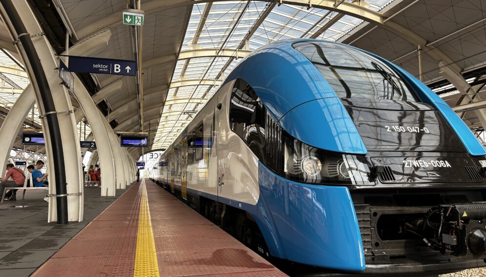 Trasa kolejowa gliwice rybnik