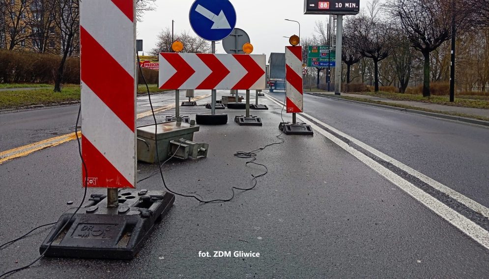 Trasa pieszo rowerowa w gliwicach