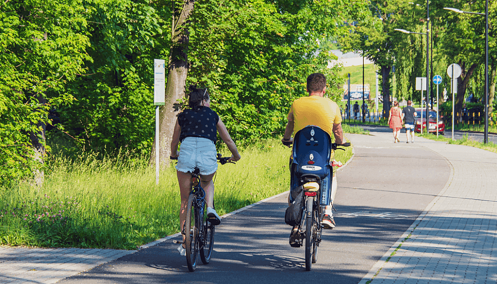 Trasy rowerowe gliwice