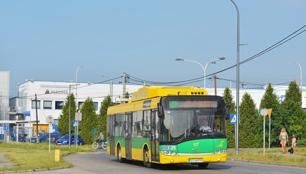 Trolejbusy tychy