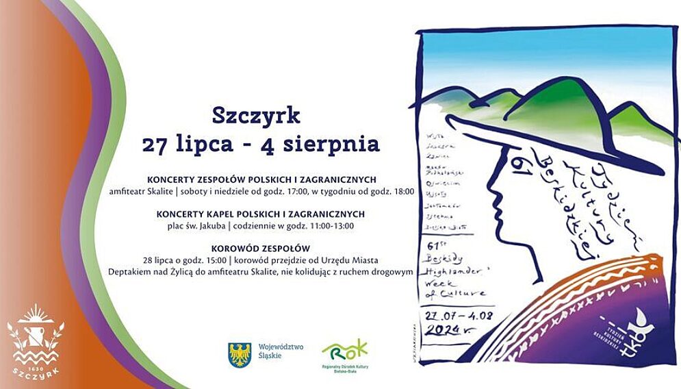 Tydzien kultury beskidzkiej 2024 jak dojechac