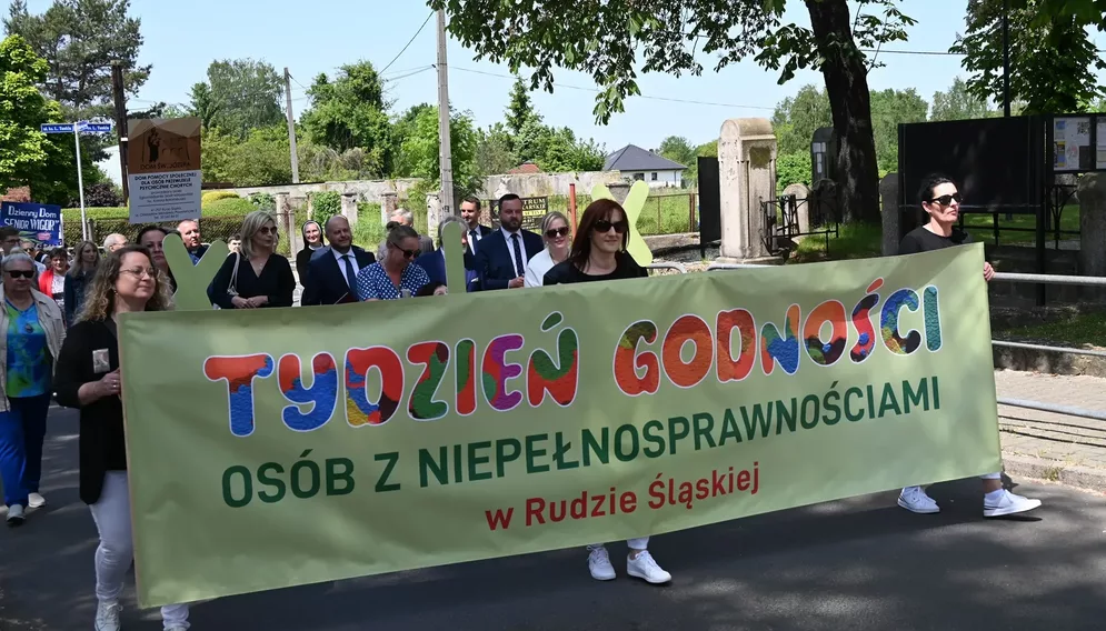 Tydzień godności osób z niepełnosprawnościami