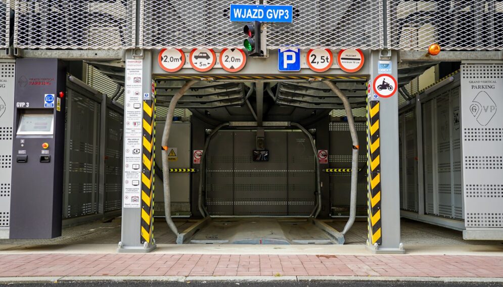 Tylna mariacka parking