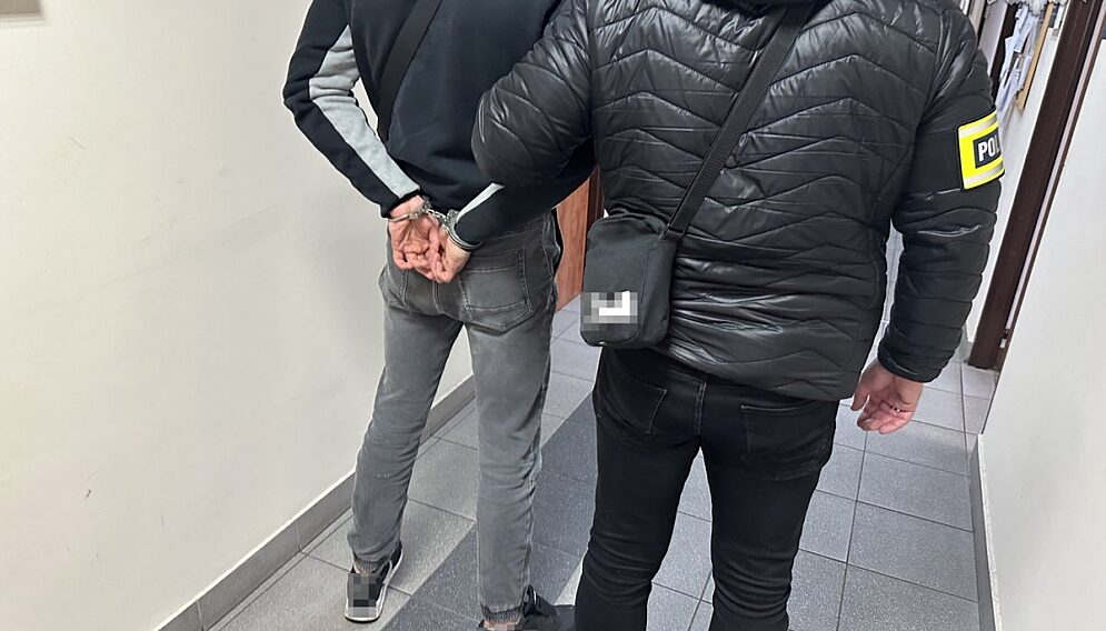 Ucieczka przed policja w jaworznie