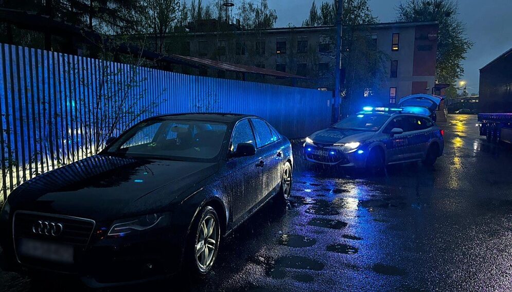 Ucieczka przez policją