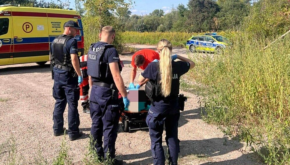 Udaremniona proba samobójcza