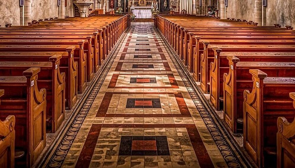 Ukradl pieniadze z kosciola