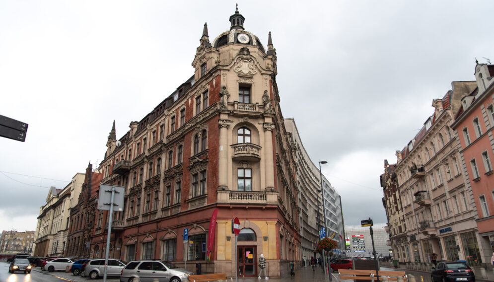 secesyjna kamienica Młyńska Katowice