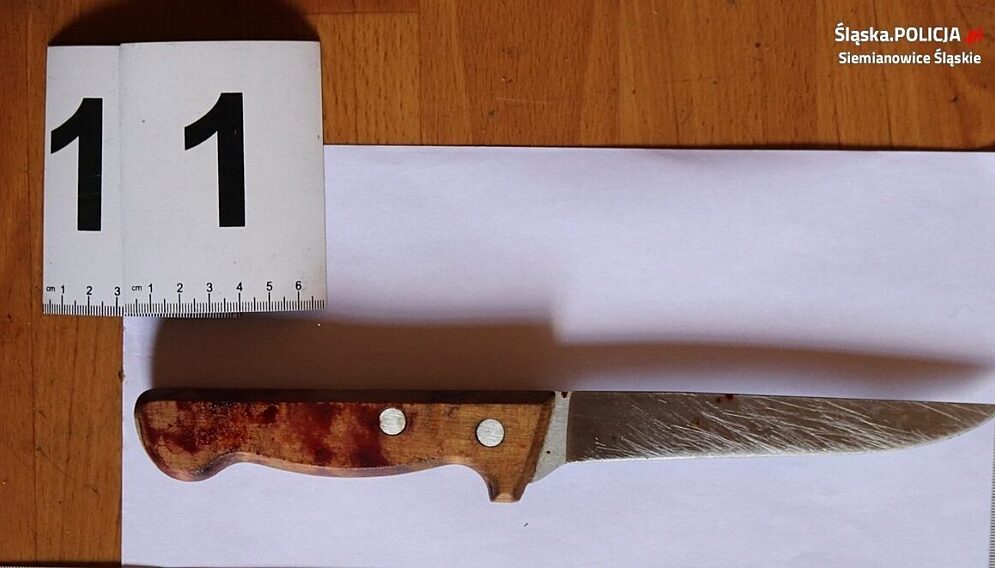 Usilowal zabic partnetke