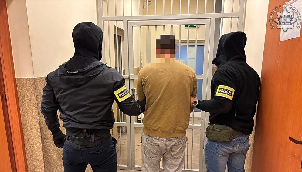 Usilowanie zabojstwa raciborz