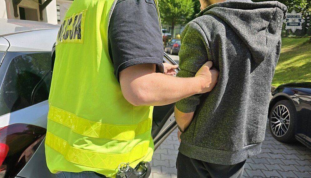 Usiłowanie zabojstwa cieszyn