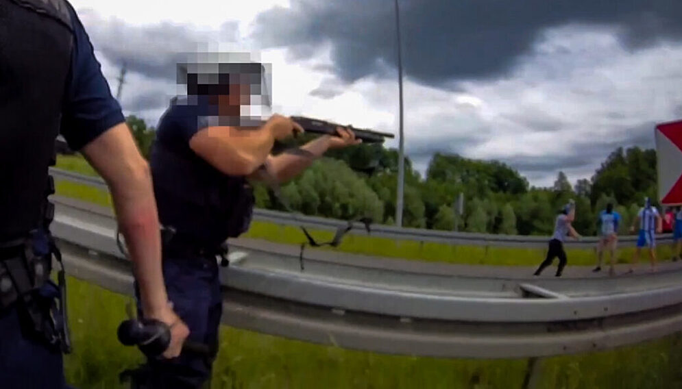 Ustawka pseudokibiców mszana